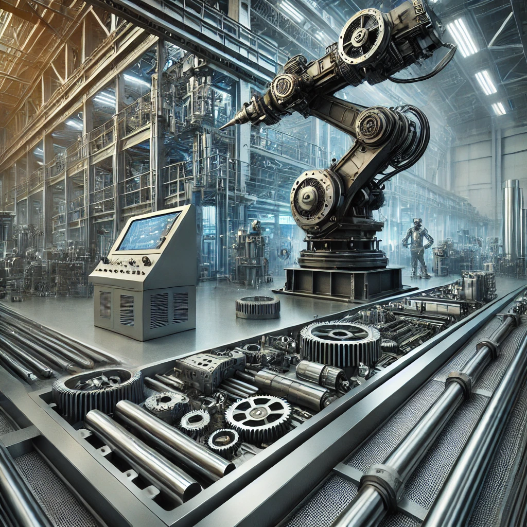 Makine Üretimi ve Çelik Kullanımı